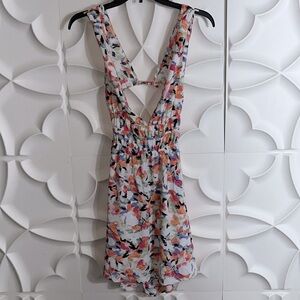 NEW vero moda bonni catch mini dress Snow White sz S. (88)